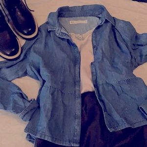 Denim Shirt